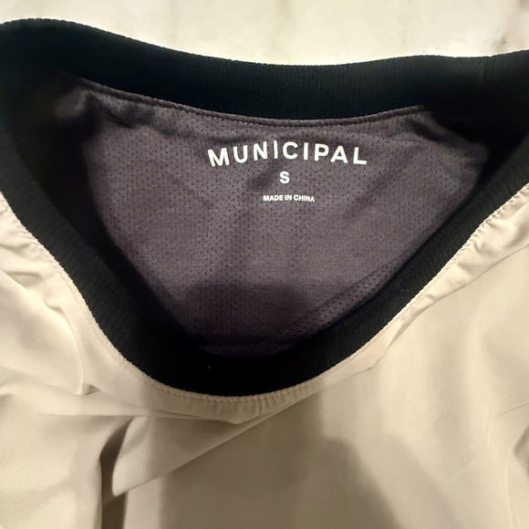 Municipal Sports Utility Gear - Outerwear Golf Windshirt Men’s Small - New w/Tag - Picture 7 of 12